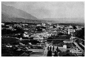 Caracas en 1906