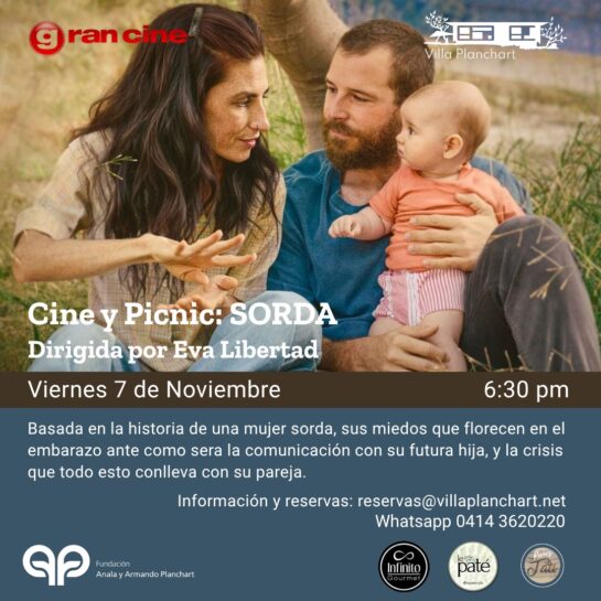 Película Sorda Flyer