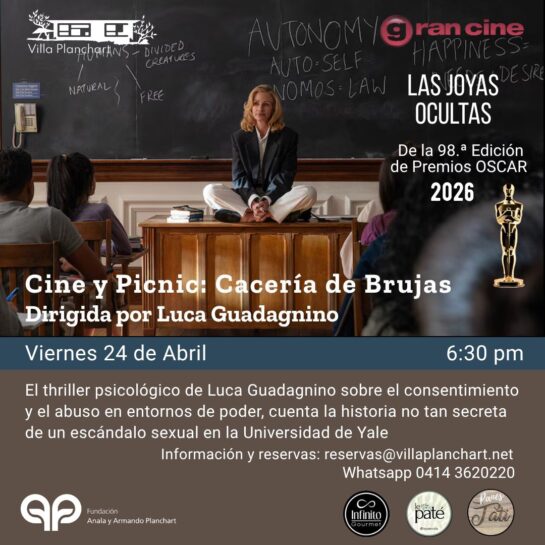 Flyer cacería de brujas