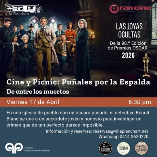 flyer puñales por la espalda