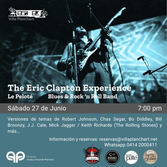 The Eric Clapton experience