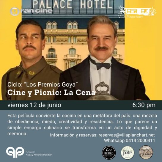 La cena flyer
