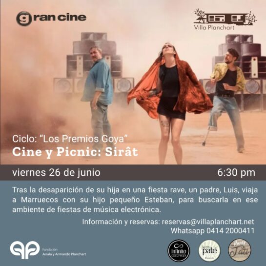 Sirat flyer