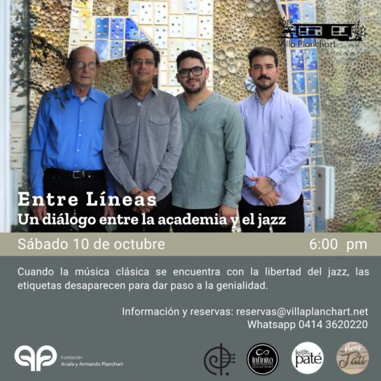 Entre líneas flyer