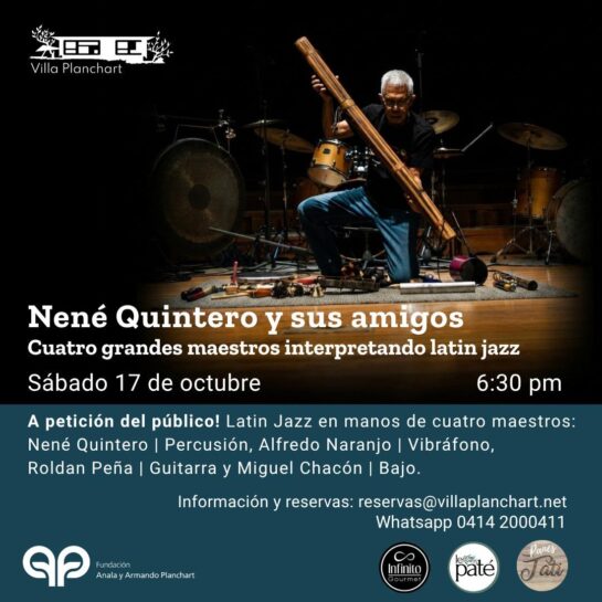 Nene Quintero flyer